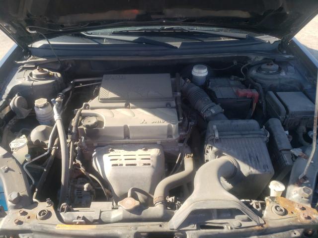 2011 MITSUBISHI GALANT ES 4A32B3FF4BE028872