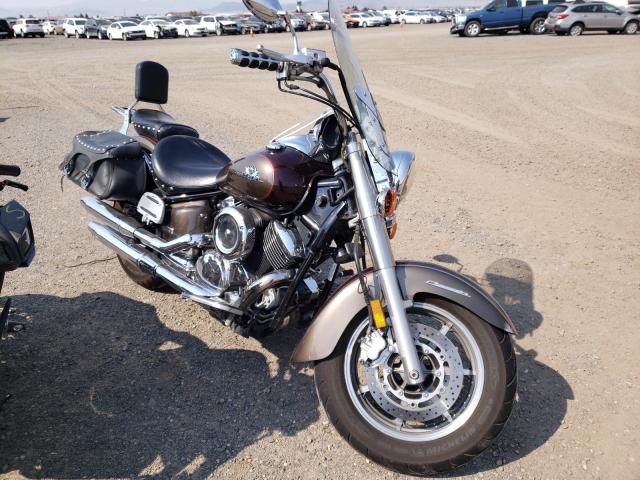 Salvage cars for sale from Copart Helena, MT: 2003 Yamaha XVS1100 A