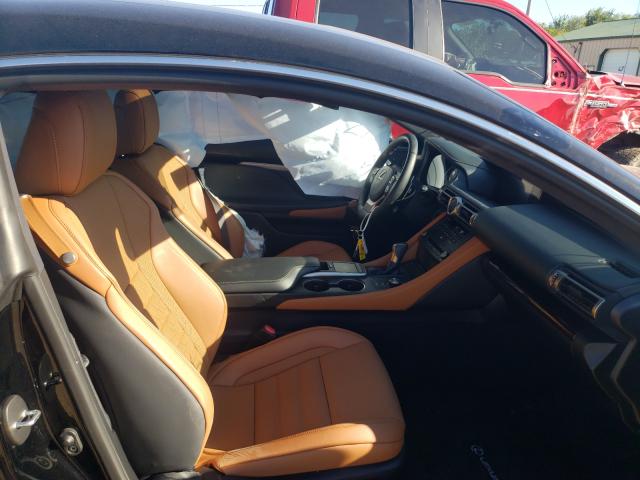 2019 LEXUS RC 350 JTHS85BC4K5005034