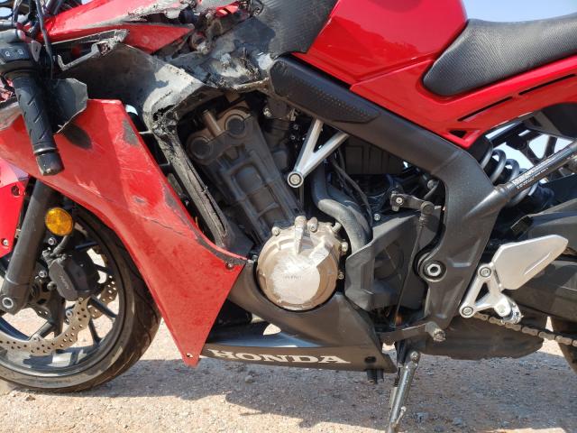 2018 HONDA CBR650 F MLHRC7404J5400131