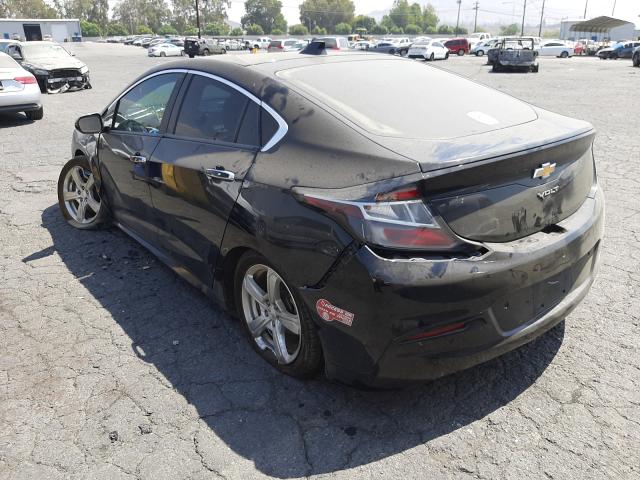 VIN 1G1RC6S55JU116985 2018 Chevrolet Volt, LT no.3