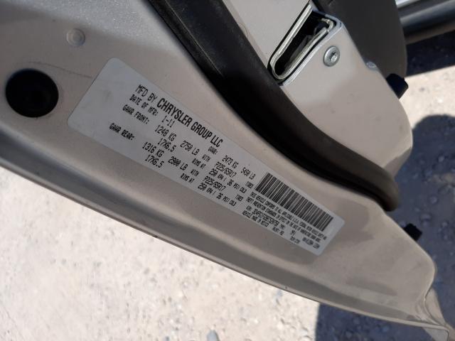 2011 DODGE JOURNEY MA 3D4PG1FG9BT520758