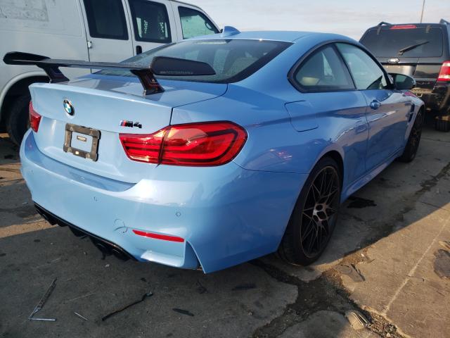2019 BMW M4 WBS4Y9C53KAG67109