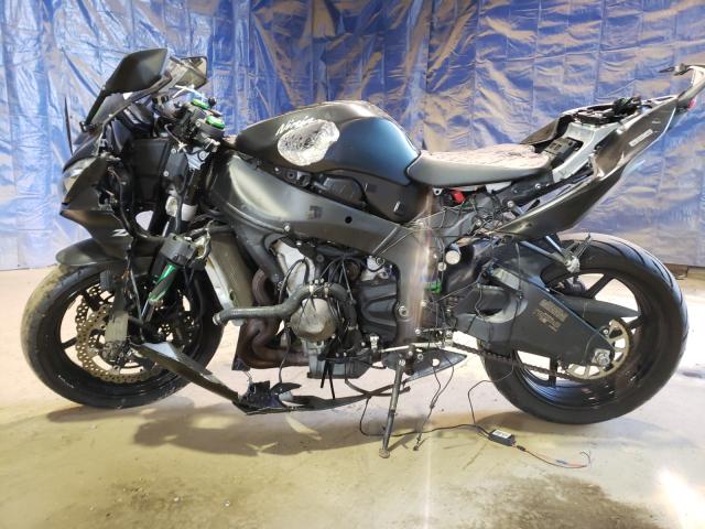 2015 KAWASAKI ZX636 E JKBZXJE19FA015406