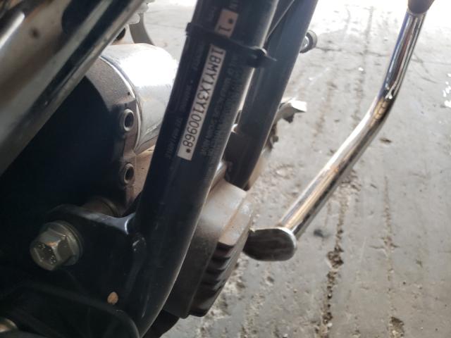 2003 HARLEY-DAVIDSON FLSTF 1HD1BMY1X3Y100968
