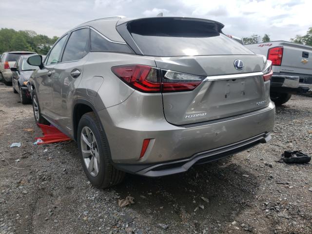 2019 LEXUS RX 450H BA 2T2BGMCA1KC041175