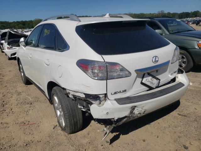 2010 LEXUS RX 2T2ZK1BA5AC029154