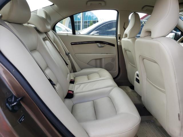 2013 VOLVO S80 3.2 YV1940AS8D1172895