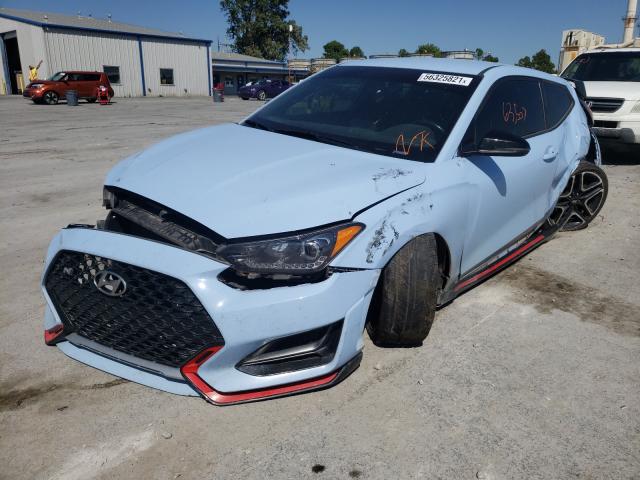 2020 HYUNDAI VELOSTER N KMHT36AH3LU005424