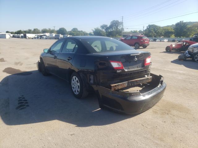 2011 MITSUBISHI GALANT ES 4A32B3FF4BE028872
