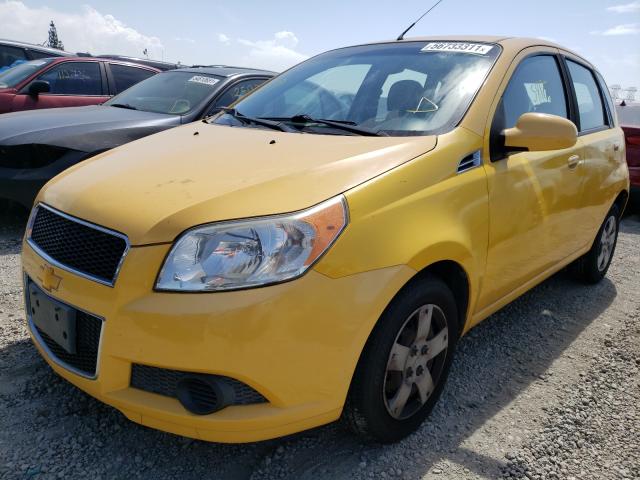 2011 CHEVROLET AVEO KL1TD6DE0BB154684