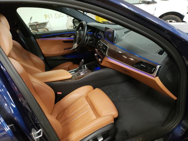 2019 BMW 530 XI WBAJA7C51KWC77516