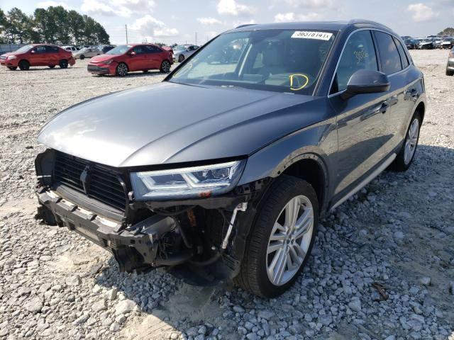 2018 AUDI Q5 PRESTIG WA1CNAFY4J2225832