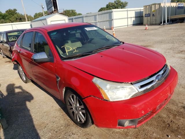 Salvage cars for sale from Copart Wichita, KS: 2008 Ford Focus SE