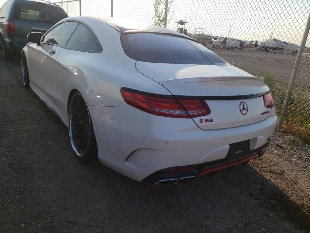 WDDXJ7JB0GA013684 Mercedes-Benz S-Class 2016. Фото: 2
