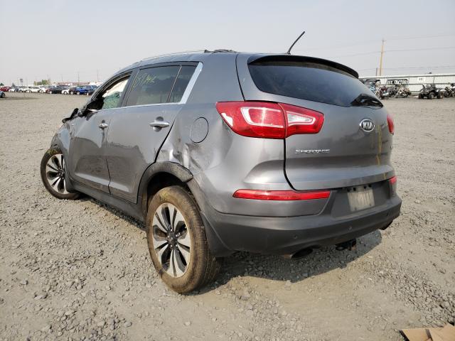 2011 KIA SPORTAGE E KNDPCCA64B7169345