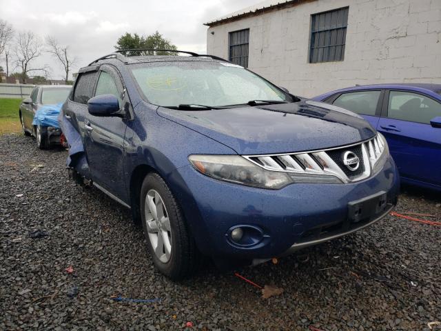 Salvage cars for sale from Copart Hillsborough, NJ: 2010 Nissan Murano S