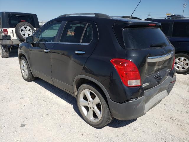 2015 CHEVROLET TRAX LTZ 3GNCJTSB7FL241888