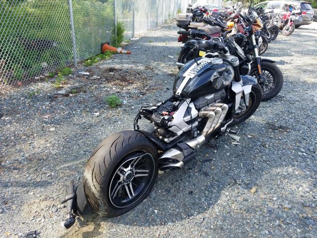 2020 TRIUMPH MOTORCYCLE ROCKET 3 G SMTG10JX0LTAA1210