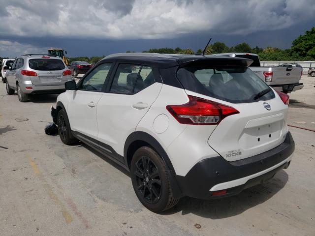 2020 NISSAN KICKS SR 3N1CP5DV3LL499270