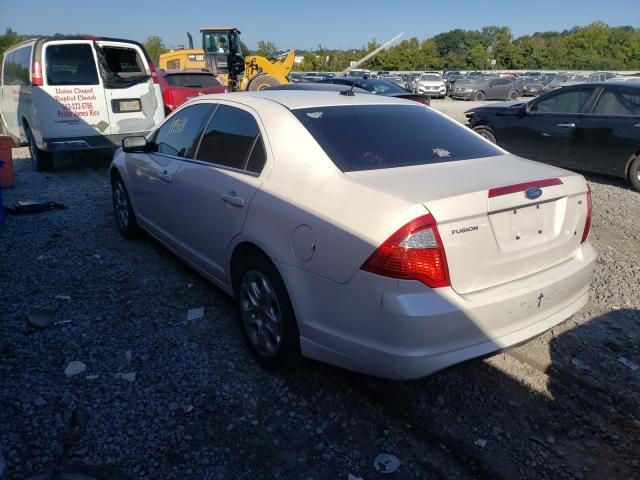 3FAHP0HA3AR376551 Ford Fusion Se 2010. Фото: 2