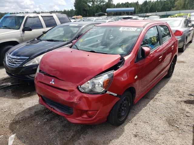 2015 MITSUBISHI MIRAGE DE ML32A3HJ9FH012472