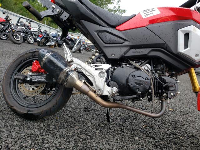2020 HONDA GROM 125 MLHJC7518L5209609