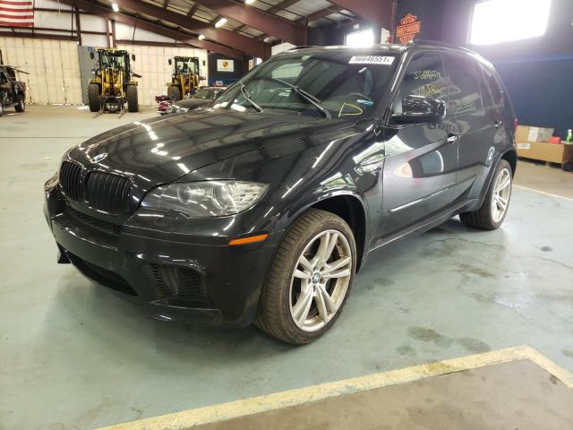 2011 BMW X5 M 5YMGY0C51BLK26149