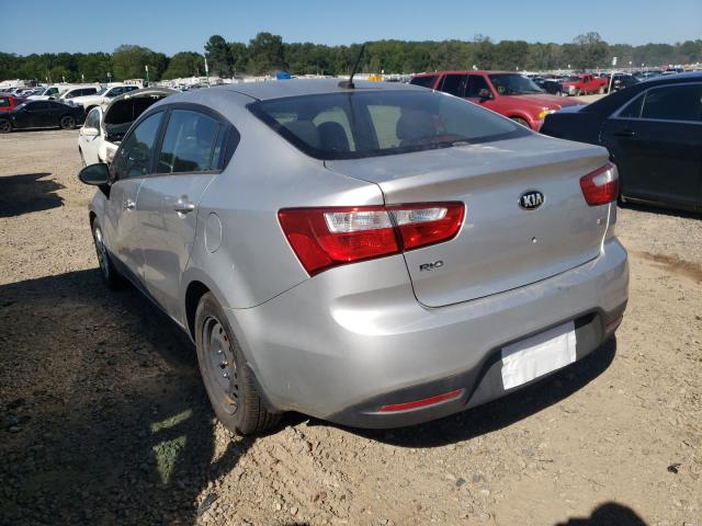 2015 KIA RIO LX - KNADM4A37F6470342