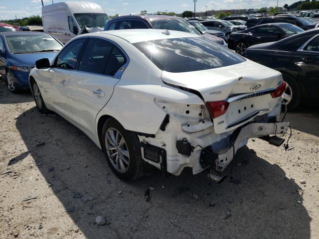 2015 INFINITI Q50 HYBRID JN1AV7AR2FM850115