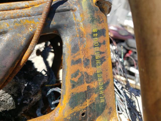 2021 HONDA CBF300 NA MLHNC555XM5100448