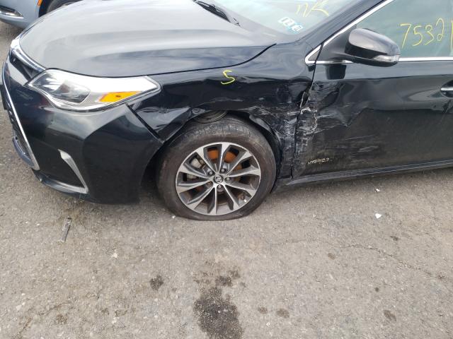 2016 TOYOTA AVALON HYB 4T1BD1EB2GU053942
