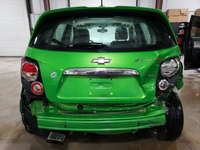 2015 CHEVROLET SONIC RS 1G1JG6SB7F4164907