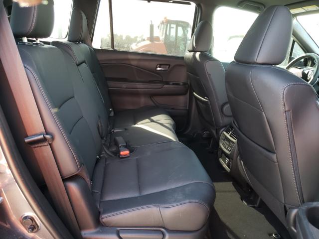 2021 HONDA PASSPORT E 5FNYF8H03MB018374