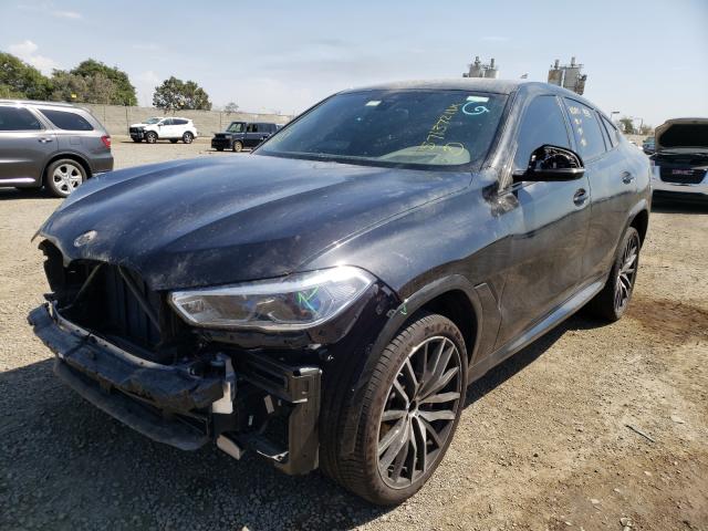 2021 BMW X6 SDRIVE 5UXCY4C03M9F83613