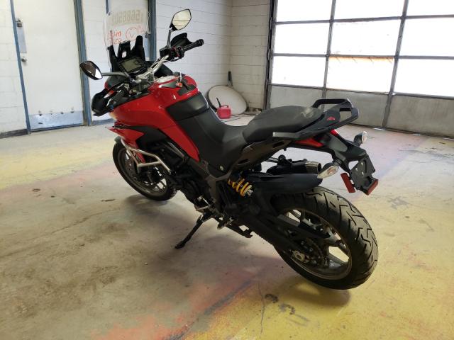 2017 DUCATI MULTISTRAD ZDMAAEDT5HB019084
