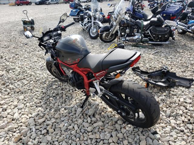 2016 HONDA CBR650 F MLHRC7404G5200780