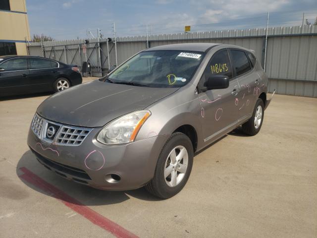 2010 NISSAN ROGUE S JN8AS5MT6AW026573