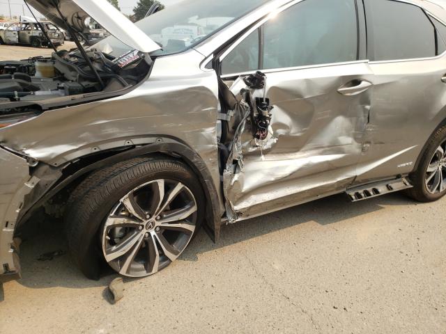 2020 LEXUS RX 450H 2T2HGMDA3LC053922