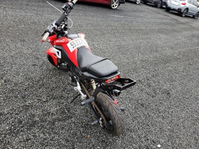 2020 HONDA GROM 125 MLHJC7518L5209609