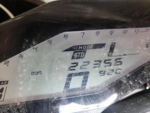 2014 YAMAHA FZ09 JYARN33E5EA000610