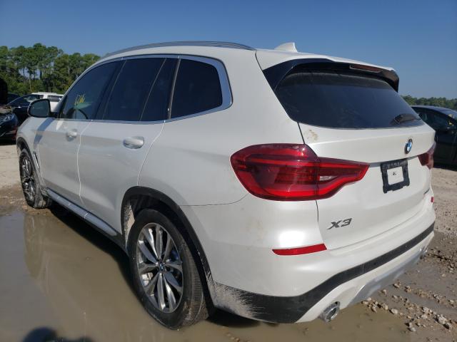 2019 BMW X3 SDRIVE3 5UXTR7C53KLR49366