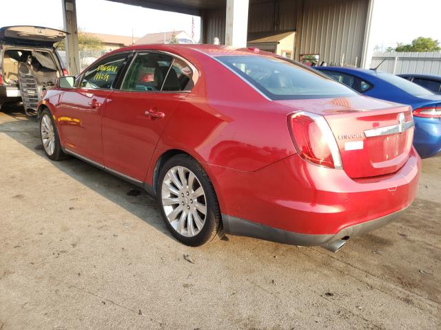2012 LINCOLN MKS AWD 1LNHL9ER7CG806009