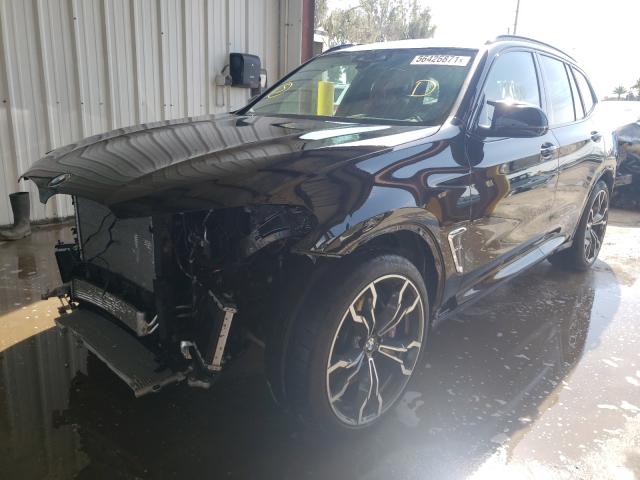 2020 BMW X3 M COMPE 5YMTS0C08L9B41427