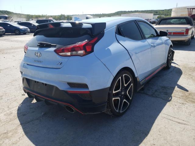 2020 HYUNDAI VELOSTER N KMHT36AH3LU005424