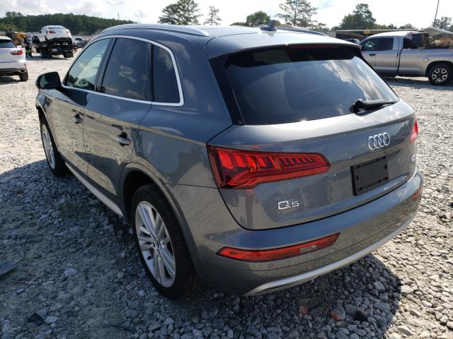 2018 AUDI Q5 PRESTIG WA1CNAFY4J2225832