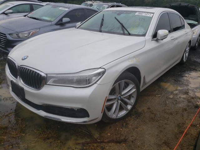 2016 BMW 7 SERIES WBA7F2C56GG419890