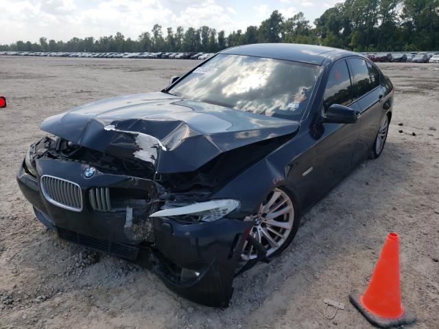 2011 BMW 550 I WBAFR9C54BC617685