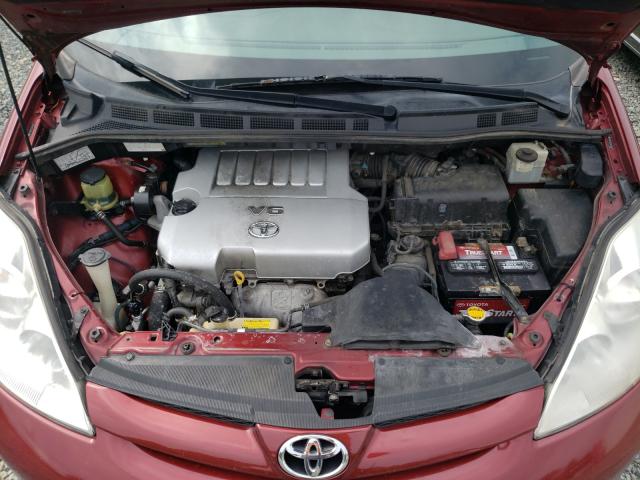 2010 TOYOTA SIENNA CE 5TDKK4CC5AS342137