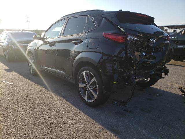 2021 HYUNDAI KONA LIMIT KM8K33A54MU601482